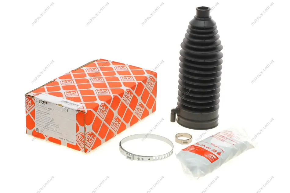 <strong>Пильовик рульової рейки FEBI BILSTEIN 29207 (фото 1)</strong>