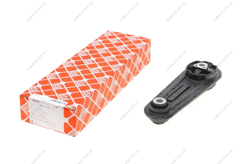 <strong>Подушка двигуна Logan/Megane 1.4 16V/1.5 dCi/1.6 16V 02- (зад.) FEBI BILSTEIN 29397 (фото 1)</strong>