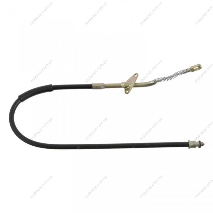<strong>Трос стояночного гальма задн Лів (1013мм) MERCEDES T2/LN1 ADE364N-OM364.986 04.86-12.94 FEBI BILSTEIN 29579 (фото 1)</strong>