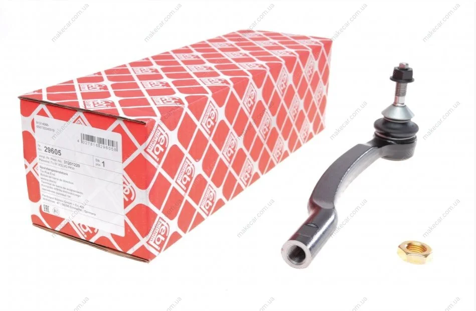 <strong>Накінечник тяги FEBI BILSTEIN 29605 (фото 1)</strong>