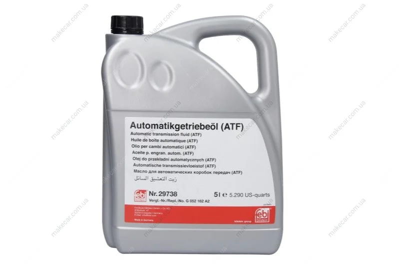 <strong>Трансмісійна олива Febi ATF, 5л FEBI BILSTEIN 29738 (фото 1)</strong>
