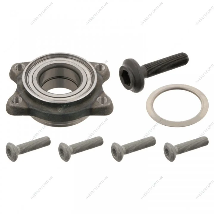 <strong>FEBI AUDI Подшипник (к-кт!) ступицы A6 / A8 QUATTRO передний/задний FEBI BILSTEIN 29837 (фото 1)</strong>