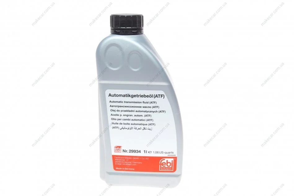 <strong>Олива трансмісійна ATF, 1л. червона FEBI BILSTEIN 29934 (фото 1)</strong>