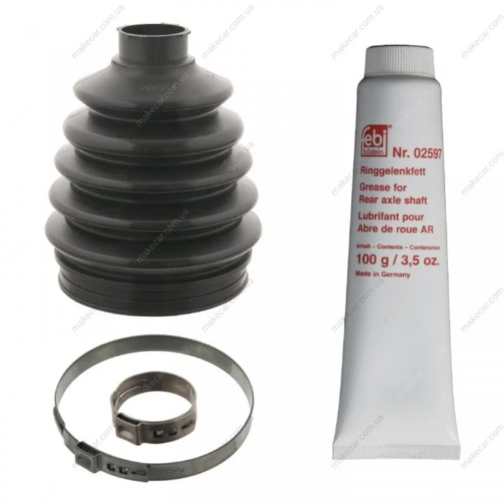 <strong>FEBI DB К-т пыльника ШРУС 26*81*114 W168 1,9-2,1 Vaneo 1,6 -05 FEBI BILSTEIN 29963 (фото 1)</strong>
