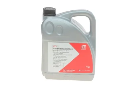 Трансмісійна олива Febi ATF III, 5л для FEBI BILSTEIN 30018 фото товару