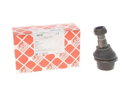 Кульовий шарнір для Volkswagen, Mercedes FEBI BILSTEIN 30151 фото товару
