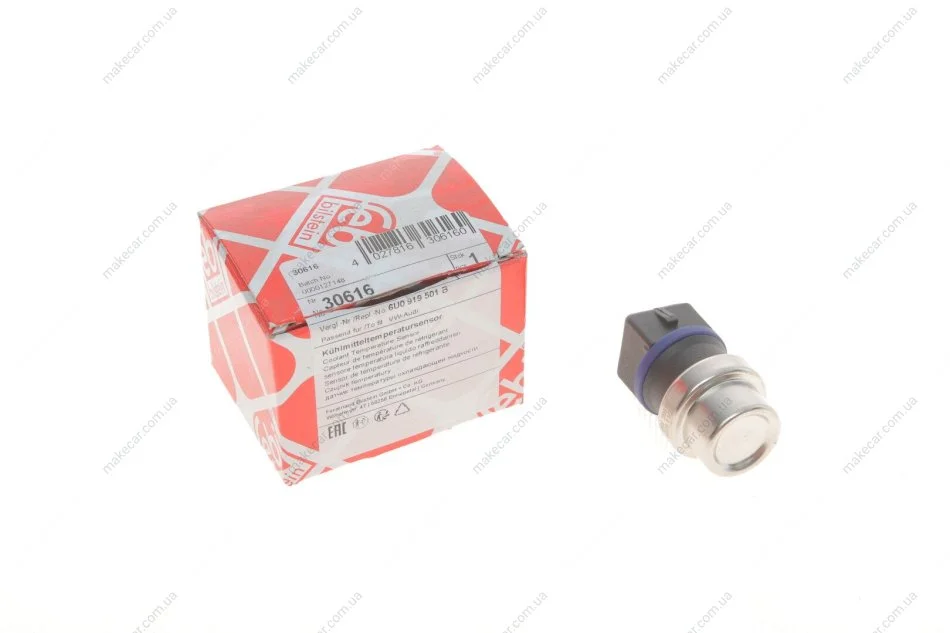 <strong>Датчик температури охолоджувальної рідини FEBI BILSTEIN 30616 (фото 1)</strong>