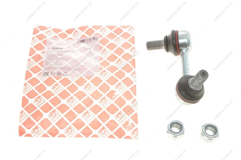 <strong>Кронштейн(тяга) стабілізатора FEBI BILSTEIN 30844 (фото 1)</strong>