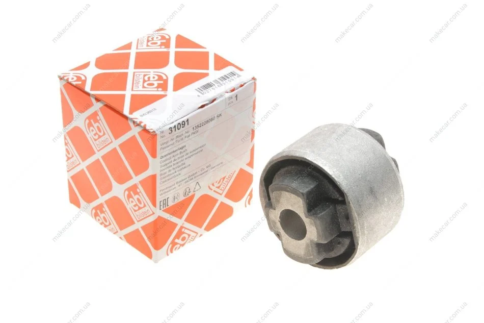 <strong>Сайлентблок важіля FEBI BILSTEIN 31091 (фото 1)</strong>