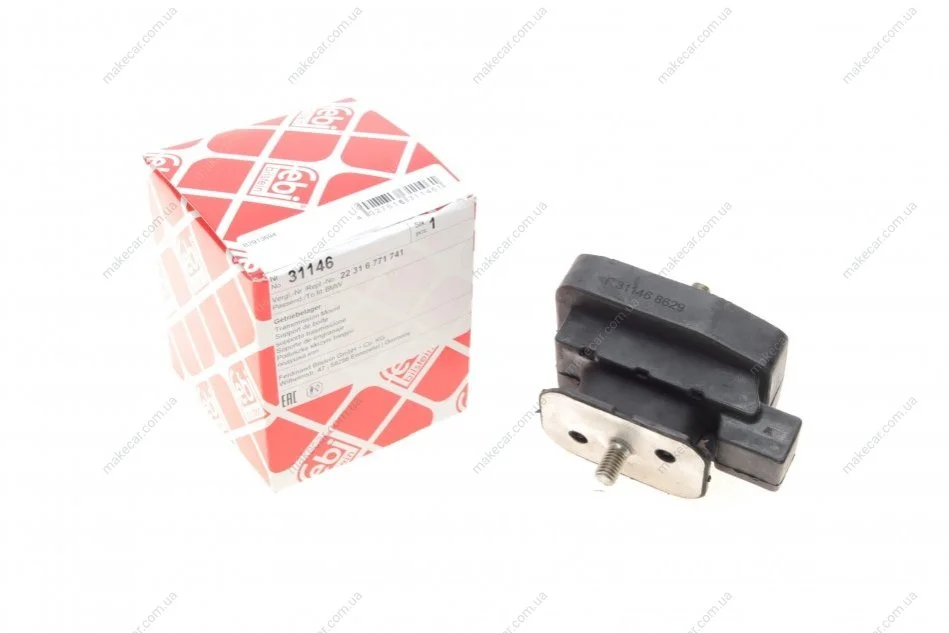 <strong>Подушка коробки передач FEBI BILSTEIN 31146 (фото 1)</strong>