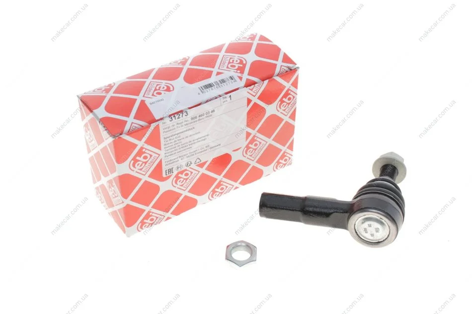 <strong>Накінечник рульової тяги FEBI BILSTEIN 31273 (фото 1)</strong>
