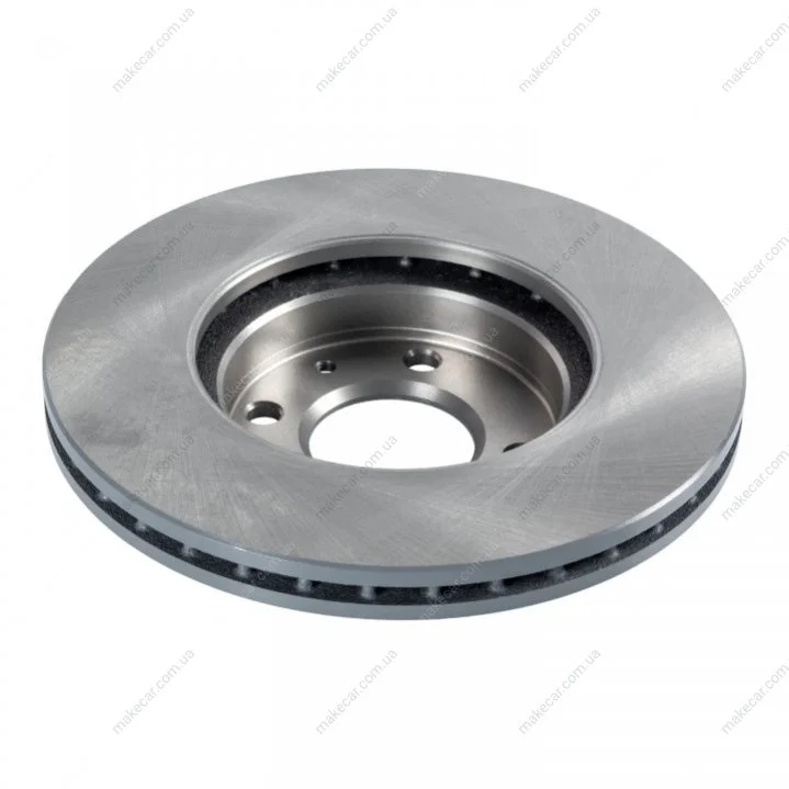 <strong>FEBI HYUNDAI Диск тормозной передн. Kia Rio,Accent 05- FEBI BILSTEIN 31318 (фото 1)</strong>