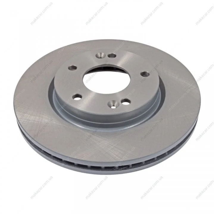 <strong>FEBI HYUNDAI Диск пер. тормозной Santa Fe (276*26) FEBI BILSTEIN 31360 (фото 1)</strong>
