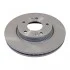 <strong>FEBI HYUNDAI Диск пер. тормозной Santa Fe (276*26) FEBI BILSTEIN 31360 (фото 1)</strong>