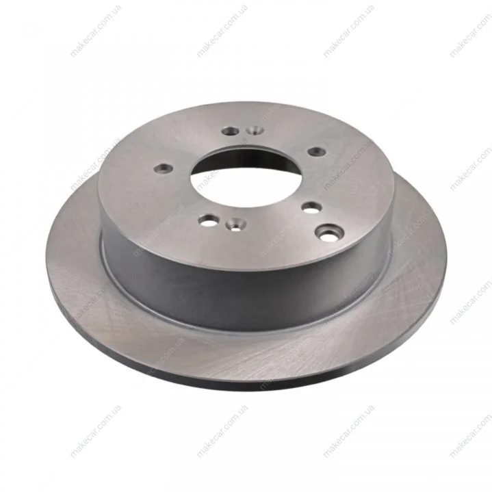 <strong>FEBI HYUNDAI Диск тормозн.задн.Santa Fe 2.0, 2.4, 00-,Tucson (284*10) FEBI BILSTEIN 31362 (фото 1)</strong>