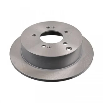 FEBI HYUNDAI Диск тормозн.задн.Santa Fe 2.0, 2.4, 00-,Tucson (284*10) для Hyundai, KIA FEBI BILSTEIN 31362 фото товару