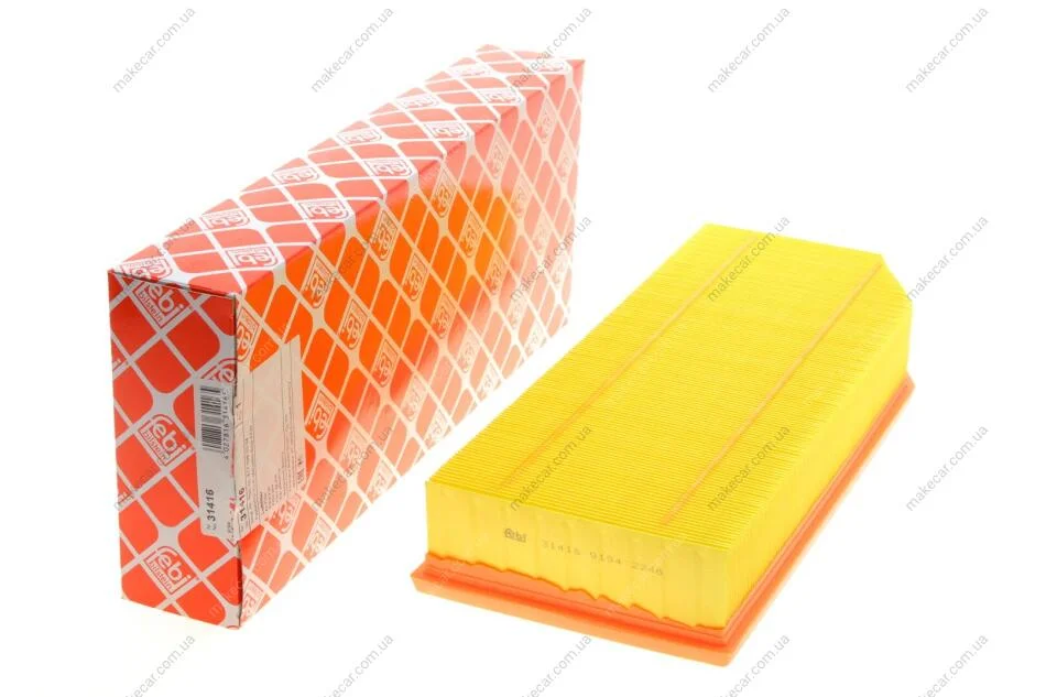 <strong>FEBI DB Фильтр возд.W203/210/220,ML W163,E220/320CDIC200/270CDI FEBI BILSTEIN 31416 (фото 1)</strong>