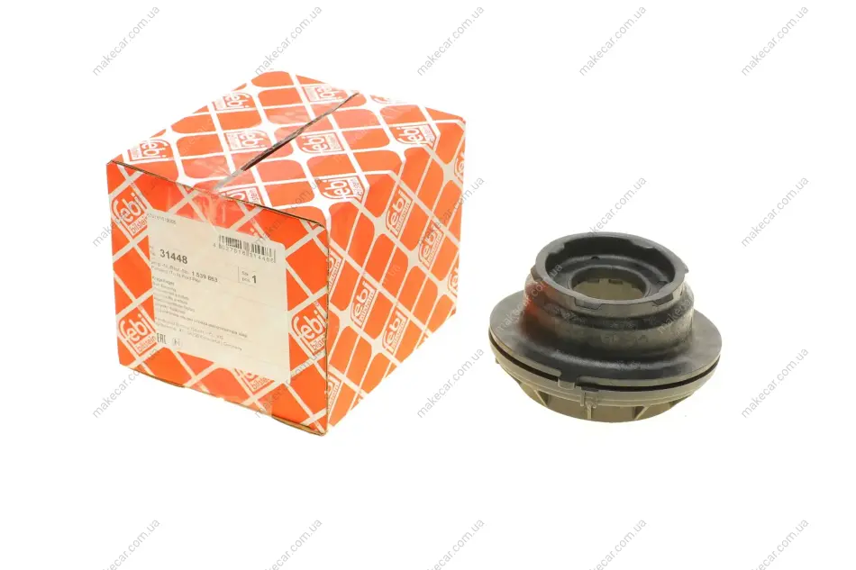 <strong>Підшипник верхньої опори FORD/VOLVO Galaxy/Mondeo/S-Max/S60/XC60/XC70 "06>> FEBI BILSTEIN 31448 (фото 1)</strong>