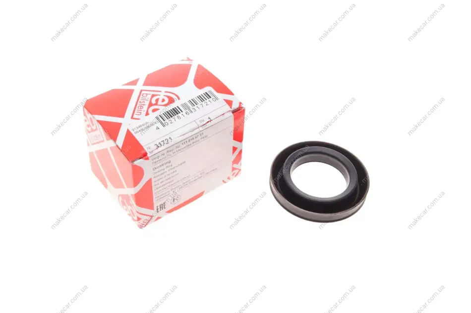 <strong>Кільце ущільнююче FEBI BILSTEIN 31721 (фото 1)</strong>