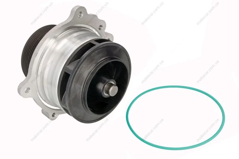 <strong>Водяна помпа з ремінним шківом та ущільненням FEBI BILSTEIN 31737 (фото 1)</strong>
