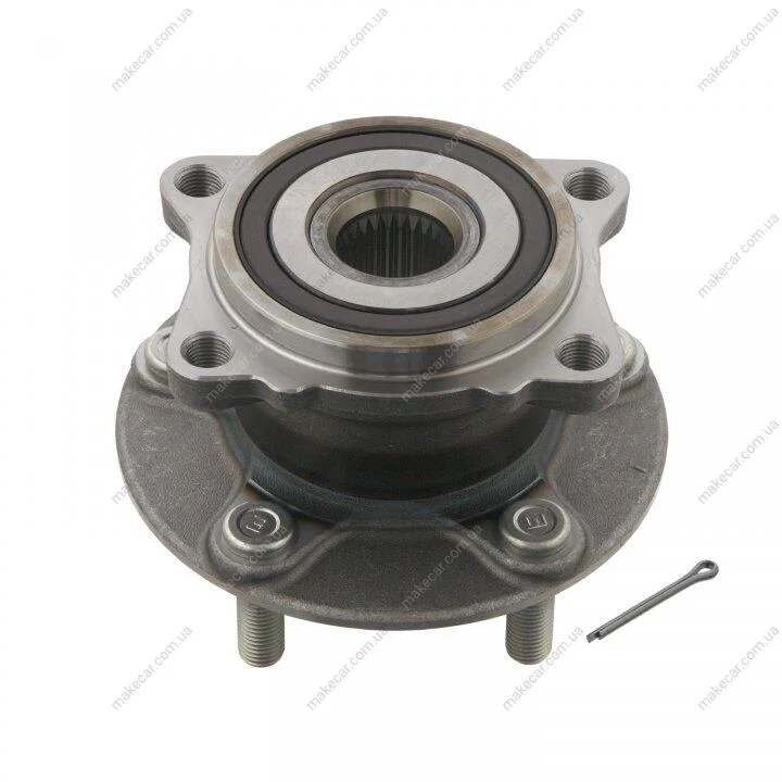 <strong>FEBI MITSUBISHI підшипник задн.маточини Lancer VIII 08-,Outlander II 07-,Citroen C-Crosser,Peugeot 4007 FEBI BILSTEIN 31826 (фото 1)</strong>