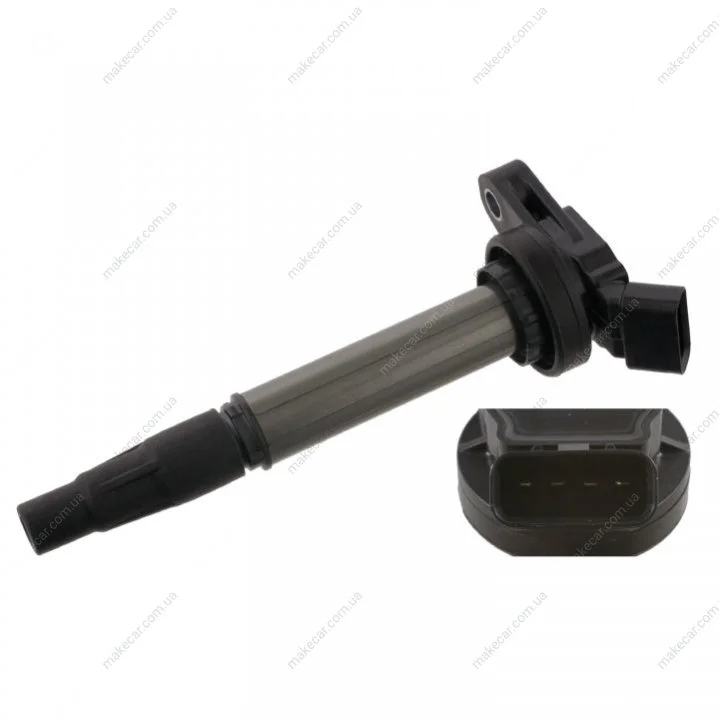 <strong>FEBI TOYOTA Катушка зажигания Auris,Avensis,Corolla,Prius,Rav 4 III 1.6/2.0 07- FEBI BILSTEIN 32054 (фото 1)</strong>