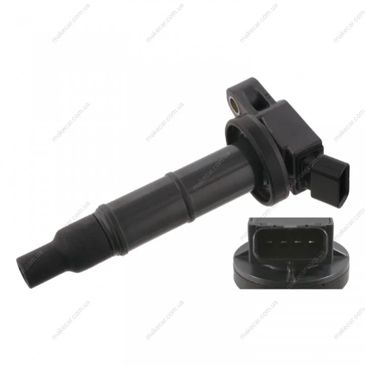 <strong>FEBI TOYOTA Катушка зажигания Avensis Verso,Camry,Rav 4 II 2.0/2.4 01- FEBI BILSTEIN 32055 (фото 1)</strong>