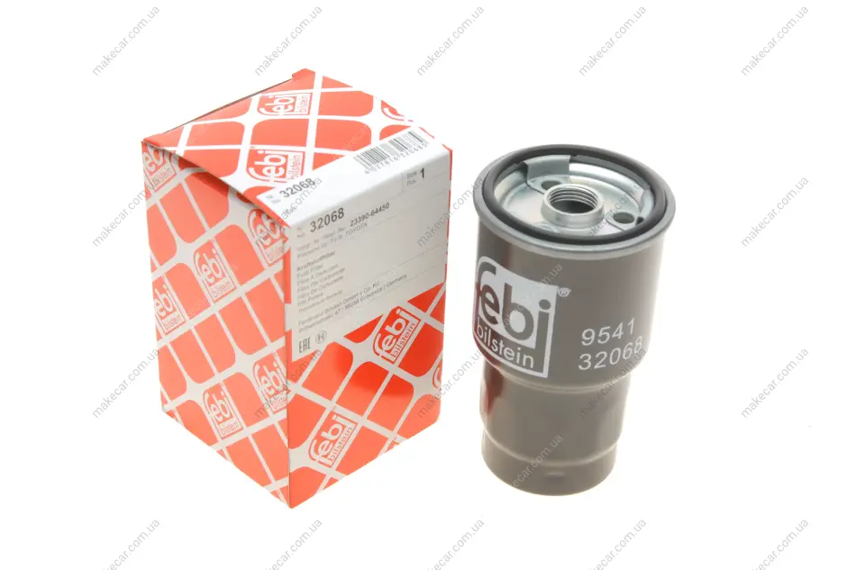 <strong>Фільтр палива з ущільнюючим кільцем FEBI BILSTEIN 32068 (фото 1)</strong>