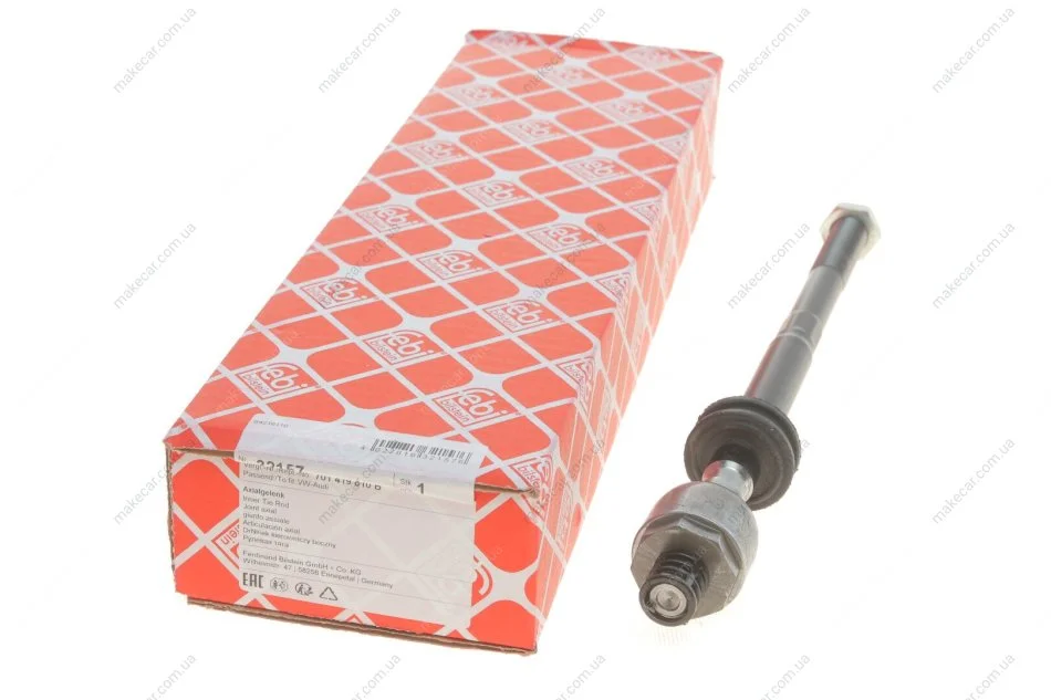 <strong>Тяга рульова FEBI BILSTEIN 32157 (фото 1)</strong>