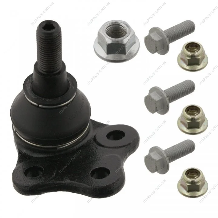 <strong>Кульова опора перед. нижнього важеля FEBI BILSTEIN 32163 (фото 1)</strong>