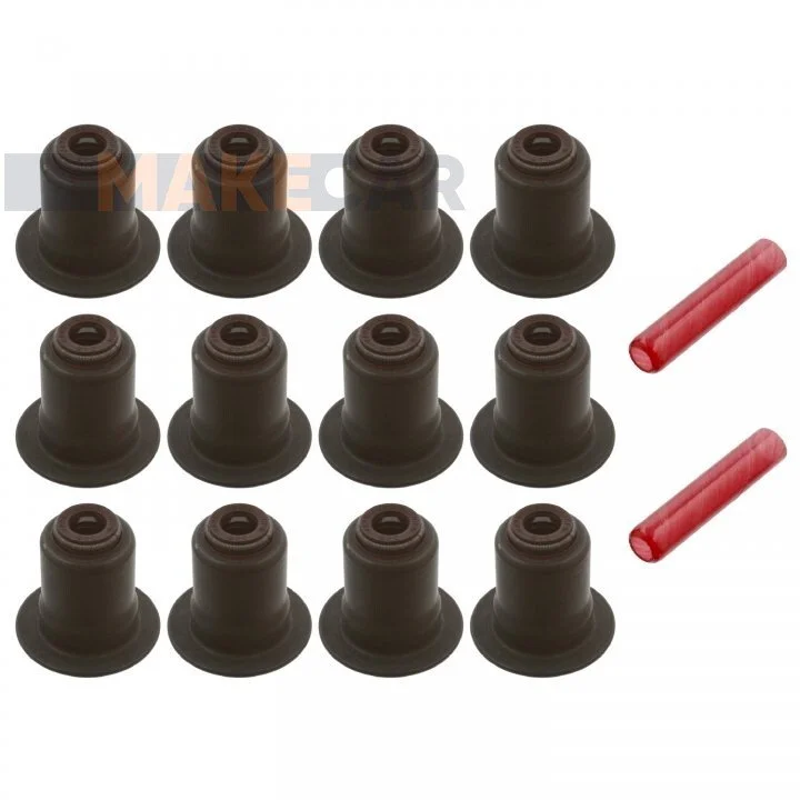 <strong>FEBI BMW комплект сальників клапанів (12 шт) 1/Е87/F20, 3/Е90, 5/Е60 FEBI BILSTEIN 32225 (фото 1)</strong>