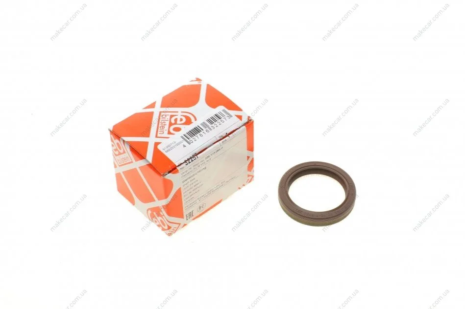 <strong>Сальник колінчастого вала FRONT VAG BAD/BCA/BXW 32X42X6 (вир-во FEBI) FEBI BILSTEIN 32257 (фото 1)</strong>