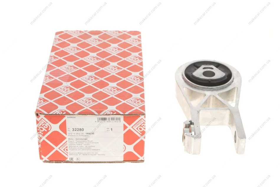 <strong>Подушка двигуна FEBI BILSTEIN 32280 (фото 1)</strong>