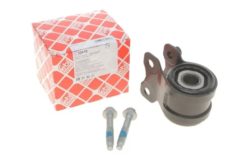 Сайлентблок важеля FORD FOCUS II, C-MAX, MAZDA 3, 5 03-12 зад. міст (Вир-во FEBI) для FEBI BILSTEIN 32418 фото товару