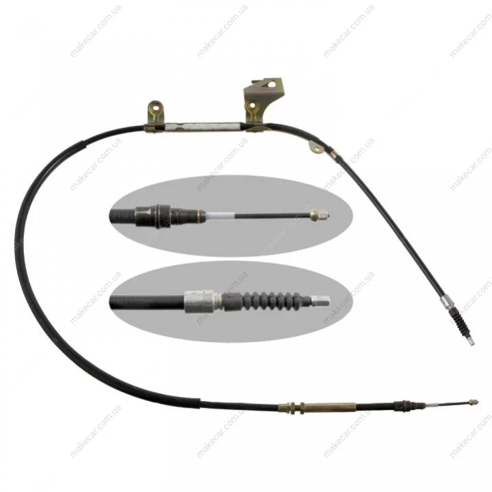 <strong>FEBI VW Трос ручного тормоза задн. лев. Passat 96- FEBI BILSTEIN 32464 (фото 1)</strong>