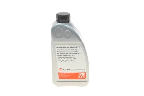 Олива трансмісійна ATF Febi, 1л. червона для FEBI BILSTEIN 32600 фото товару