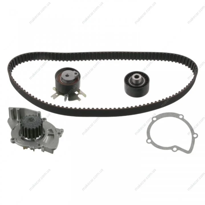 <strong>FEBI К-т ГРМ (помпа+ремень+2 ролика) Fiat Scudo 2.0 HDI 07-, CITROEN Jumpy 2.0HDI, FORD FEBI BILSTEIN 32722 (фото 1)</strong>