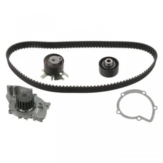 FEBI К-т ГРМ (помпа+ремень+2 ролика) Fiat Scudo 2.0 HDI 07-, CITROEN Jumpy 2.0HDI, FORD для Ford, DS, Peugeot, Citroen FEBI BILSTEIN 32722 фото товару