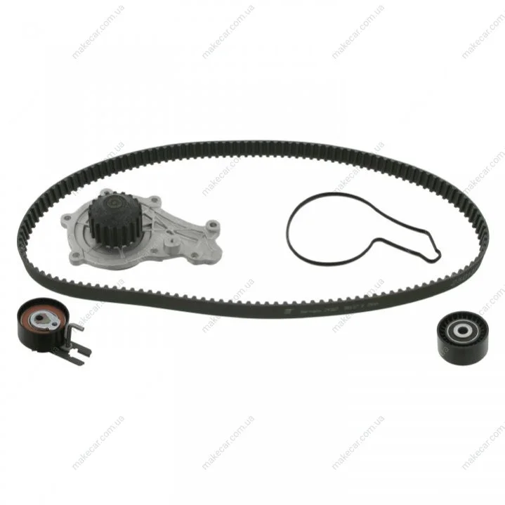 <strong>FEBI К-кт. ГРМ (ремень+2шт. ролика) Citroen Berlingo 1.6 HDI 05- FEBI BILSTEIN 32726 (фото 1)</strong>