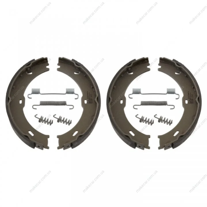 <strong>FEBI DB Колодки ручного тормоза Sprinter 06- (компл.с пружинками!!!) FEBI BILSTEIN 32851 (фото 1)</strong>