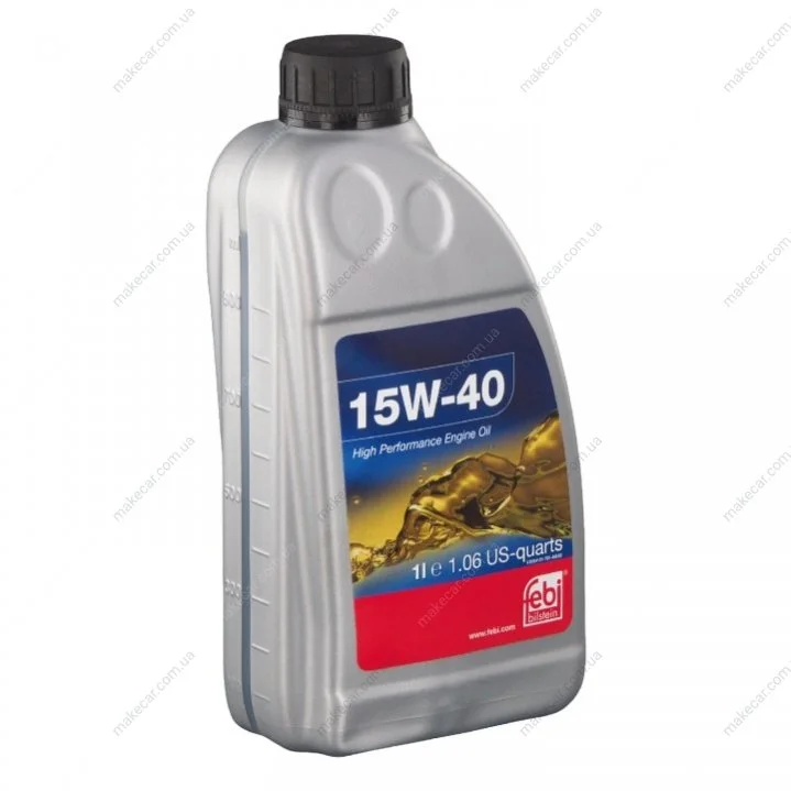 <strong>FEBI 5л (Made in GERMANY !!) Масло минеральное 15W-40 ACEA A3/B3/B4, ACEA E7, API CI-4/SL, CAT ECF-1-a/ECF-2, Cummins 200 76 /77/78, Deutz DQC-III, MAN 3275, MB 228.3, MB 229.1, MTU Type 2, Renault RLD-2, Volvo VDS-3, VW051 01/505 00 FEBI BILSTEIN 32927 (фото 1)</strong>