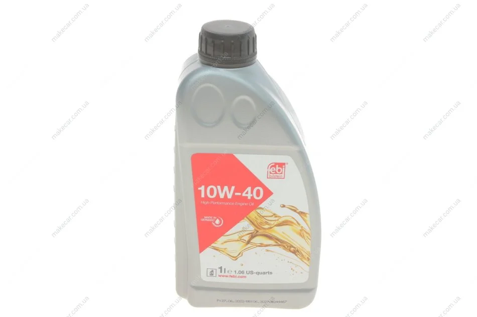 <strong>Моторна олива Febi Engine Oil 10W-40 напівсинтетична 1 л FEBI BILSTEIN 32931 (фото 1)</strong>
