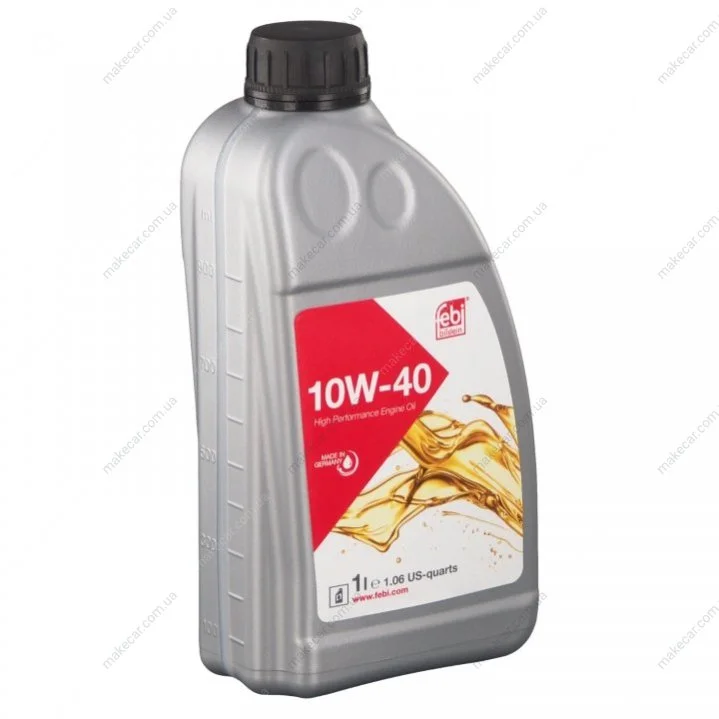 <strong>Моторна олива Febi Engine Oil 10W-40 напівсинтетична 5 л FEBI BILSTEIN 32933 (фото 1)</strong>