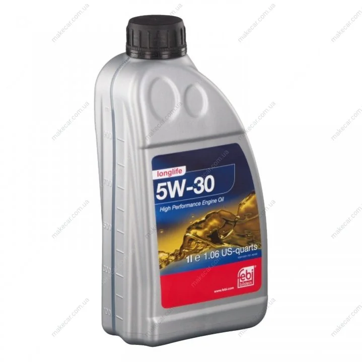 <strong>Моторна олива Febi Engine Oil Long Life 5W-30 синтетична 5 л FEBI BILSTEIN 32943 (фото 1)</strong>