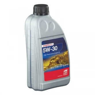 Моторна олива Febi Engine Oil Long Life Plus 5W-30 синтетична 1 л для FEBI BILSTEIN 32945 фото товару