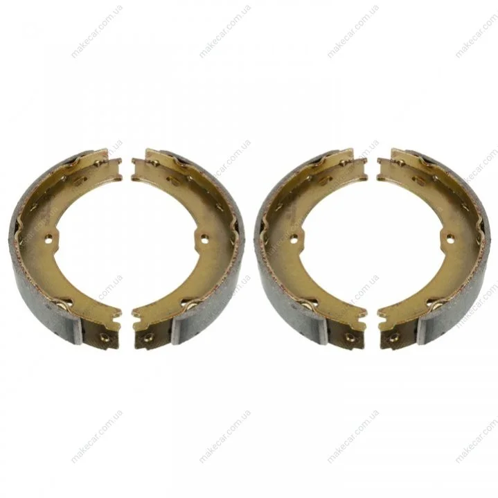 <strong>FEBI DB Тормозные колодки ручного тормоза Sprinter 06- FEBI BILSTEIN 32951 (фото 1)</strong>