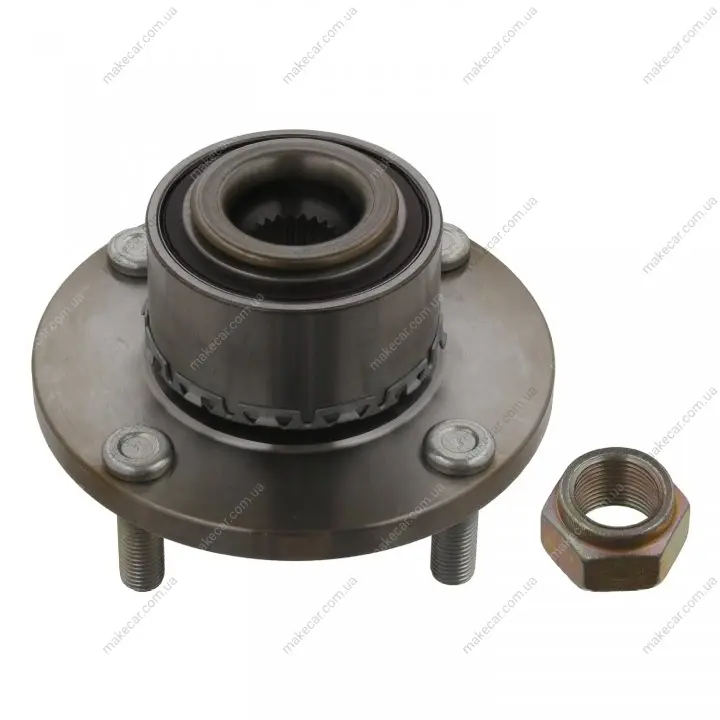 <strong>FEBI MITSUBISHI підшипник передній маточини Colt 04-, SMART Forfour -06 FEBI BILSTEIN 32970 (фото 1)</strong>