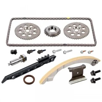 Комплект ланцюга приводу розподілвалу для Opel, Vauxhall, Saab, Alfa Romeo, Buick FEBI BILSTEIN 33045 фото товару