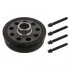FEBI BMW шків к/вала (+ болти) E60/E90/X1/X3 2.0d для BMW FEBI BILSTEIN 33077 фото товару