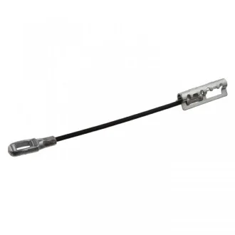 Трос стоянкового гальма для Opel, Vauxhall, Chevrolet FEBI BILSTEIN 33137 фото товару